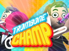 Switch版「Trombone Champ」が配信開始。トロンボーンをJoy-Conで操作する,激ムズリズムゲーム