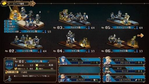 画像集 No.045のサムネイル画像 / アトラス×ヴァニラウェアの新作「ユニコーンオーバーロード」の物語や遊び方の“基本”を紹介。じっくり進めることでゲームの面白さが見えてくる!