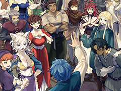 「ユニコーンオーバーロード」公式設定画集を10月18日に発売。キャラクター&世界設定の裏話満載のインタビューなどを掲載