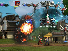 「魂斗羅 オペレーション ガルガ」,ビルやランス,アリアナなど登場キャラクターをインゲーム映像を交えて紹介するトレイラーを公開
