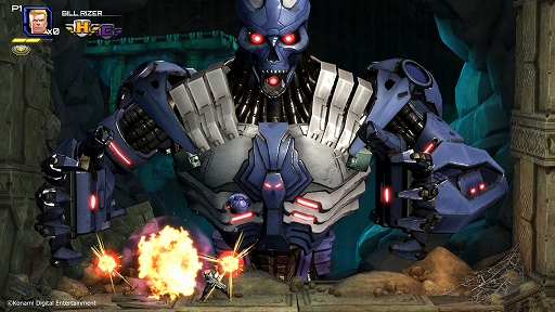 画像集 No.002のサムネイル画像 / 伝説の魂斗羅ソルジャー ビルとランスの戦いが再び。「魂斗羅 オペレーション ガルガ」本日発売
