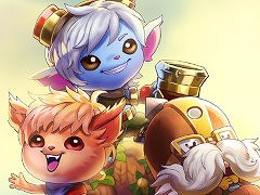 LoLのヨードルたちが登場するスローライフなクラフトRPG「バンドルテイル」が2024年に配信決定。PC/Switch版「ヌヌの唄」の発売日は11月2日