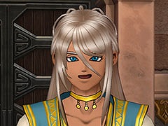 「ドラゴンクエストX 未来への扉とまどろみの少女 オンライン」,巨大な城と城下町を有するアマラーク王国や,キーパーソンの情報が公開に