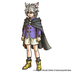 画像集 No.015のサムネイル画像 / 「ドラゴンクエストX　オンライン」，バージョン7.1の舞台は「誓約の園」。果ての大地ゼニアスの町や村にも新たな脅威が迫る