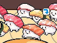 寿司育成型レースシム「Wabisabi(仮)」が講談社ゲームクリエイターズラボの新メンバーに決定。わちゃわちゃと走るお寿司たちの姿が魅力