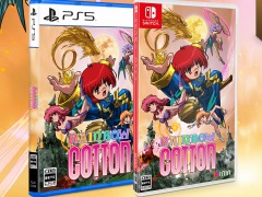 リマスター版「レインボーコットン」,PS5/Switch向けパッケージ版のプレオーダーを本日開始。最新トレイラーを公開