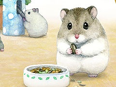 ハムスター育成SLG「じゃんがりあん物語 でらっくちゅ」,本日発売。ゲーム本編と4つのダウンロードコンテンツをひとまとめに