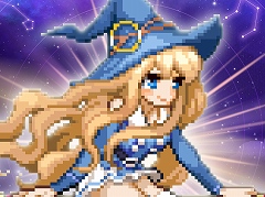 ドットキャラ好きに刺さりそうな「魔法少女のそだてかた:放置系RPG」が登場。育成によって見た目を変えられるのもいい感じ【PR】