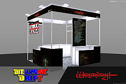 画像集 No.001のサムネイル画像 / BitSummit Driftに「Wizardry」ブースを出展。リメイク版「Wizardry: Proving Grounds of the Mad Overlord」試遊展示やグッズ販売を実施