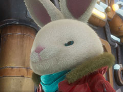 中年ウサギアクション「Rusty Rabbit」,体験版の配信を各プラットフォームで開始。セーブデータは製品版に引き継ぎ可能