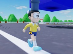 Roblox向けアクションレースゲーム「ドラえもん のび太のゴーゴーライド!」発表。最大10人でマルチプレイを楽める