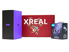 サングラス型ディスプレイ「XREAL Air」シリーズとワイヤレスイヤフォンなどがセットになった福袋が限定販売