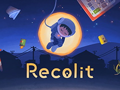 静かな夜の町を歩く不思議なADV「Recolit」Nintendo Switchダウンロード版の予約受付を開始