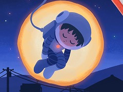 真夜中の町を探索する謎解きアドベンチャー「Recolit」Switch版を本日発売。パッケージ版の初回特典にはサウンドトラックCDが付属