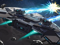宇宙船で戦うローグライクゲーム「ローンスター」,アーリーアクセス版を2024年1月18日にSteamでリリース。数式を使った決闘が楽しめる