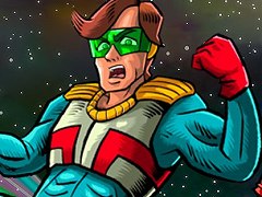 第二の地球を探して宇宙を飛び回る。レトロな雰囲気が魅力のADV「OMEGA 6 The Triangle Stars」のPC版がSteamで本日発売