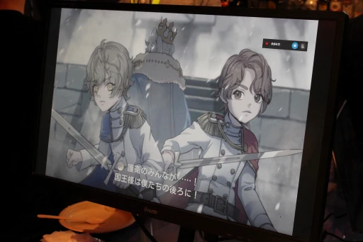画像集 No.004のサムネイル画像 / 開発陣らが新作完成を祝った「SNOW BROS. WONDERLAND」完成披露パーティーをレポート。TATSUJIN上村建也氏によるギター演奏も