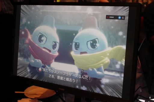 画像集 No.005のサムネイル画像 / 開発陣らが新作完成を祝った「SNOW BROS. WONDERLAND」完成披露パーティーをレポート。TATSUJIN上村建也氏によるギター演奏も