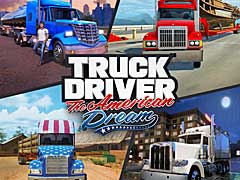 父の遺志を継いで超一流のトラック運転手を目指す「Truck Driver: The American Dream」,PS5版とXbox Series X|S版がリリースに