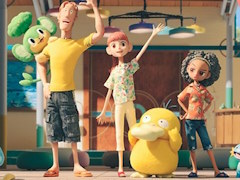 「ポケモンコンシェルジュ」の配信日が12月28日に決定。Netflixとポケモンが共同制作するストップモーション・アニメ