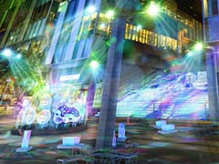 「ポケモンテラスタルイルミネーション」渋谷で12月14日より開催。テラパゴスなどが3Dで出現する“テラスタルドーム”を設置