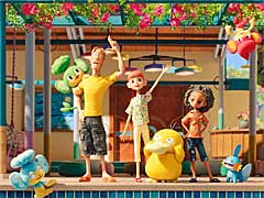 Netflixとポケモンが共同制作するストップモーション・アニメ「ポケモンコンシェルジュ」,多数のポケモンたちを収めた場面写真を一挙公開