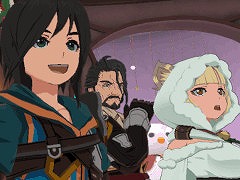 アクションRPG「星彩のメトリア」で,初の季節イベント「初めてのクリスマス」が開催中