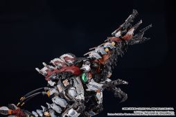 画像ギャラリー No.005のサムネイル画像 / 「Horizon Forbidden West」のプラモデル「MODEROID スロータースパイン」，7月に発売。全長約390mmにも及ぶ超ビッグスケール