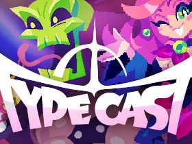 適切なキーをタイプして銃弾を叩き込め! マウスで自機を動かす全方位タイピングSTG「TYPECAST」が11月8日発売へ