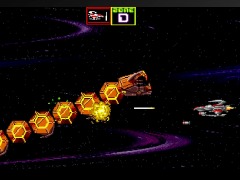 名作STGを復刻。PS4/Switch「アーケードアーカイブス ダライアスII」10月5日にリリース。戦闘機「シルバーホーク」を駆って同胞を救え