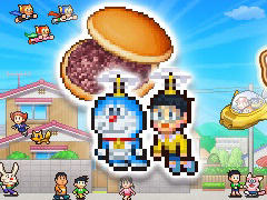 経営シム「ドラえもんのどら焼き屋さん物語」,Steamで12月9日配信。コロ助やエスパー魔美,パーマンなどFキャラがドット絵になって登場