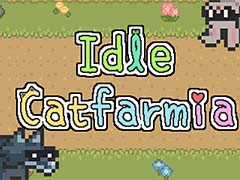 ネコの妖精たちが手伝ってくれる放置系農場管理ゲーム「Idle Catfarmia」Steamにて配信開始。10月12日まで10%オフ