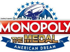 モノポリーを題材にした新作メダルゲーム「MONOPOLY THE MEDAL AMERICAN DREAM」発表。10月13日より横浜でロケテストも開催決定