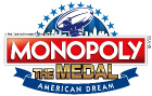 MONOPOLY THE MEDAL AMERICAN DREAM