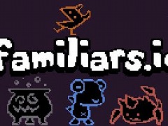 超コンパクトな無料ポケモンライク「Familiars.io」,Steamストアページを公開。限られた回復リソースの中で最強パーティを組み上げろ