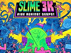 巨大スライムがサバイバルする「Slime 3K: Rise Against Despot」,アーリーアクセス版を11月2日にリリース。Steamではデモを公開中