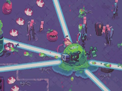 Steamで“非常に好評”なデッキ構築型ヴァンサバライク「Slime 3K: Rise Against Despot」,正式リリース