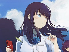「ナツノカナタ beyond」,PC/Mac版を6月20日にSteamで配信。異なる世界から通話を介して少女と旅をするノベルゲーム