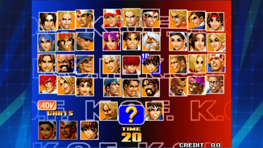 画像集 No.002のサムネイル画像 / お祭り格闘ゲームの傑作がスマホに登場。iOS/Android版「KOF '98アケアカNEOGEO」配信開始。Bluetoothコントローラに対応