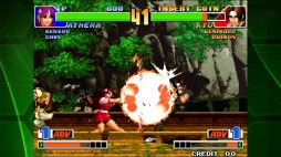 画像集 No.003のサムネイル画像 / お祭り格闘ゲームの傑作がスマホに登場。iOS/Android版「KOF '98アケアカNEOGEO」配信開始。Bluetoothコントローラに対応