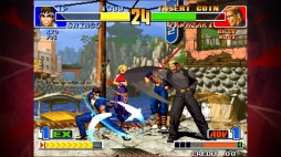画像集 No.004のサムネイル画像 / お祭り格闘ゲームの傑作がスマホに登場。iOS/Android版「KOF '98アケアカNEOGEO」配信開始。Bluetoothコントローラに対応
