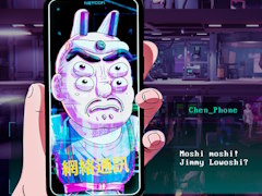 サイバーパンクなフードデリバリーゲーム「Death Noodle Delivery」の体験版がSteamで配信中。無法地帯をホバーボードで駆け抜けろ