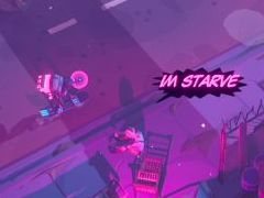 サイバーパンクな世界でヌードル配達に挑戦する「Death Noodle Delivery」,配信開始。ホバーボードに乗って,危険なシティを進む