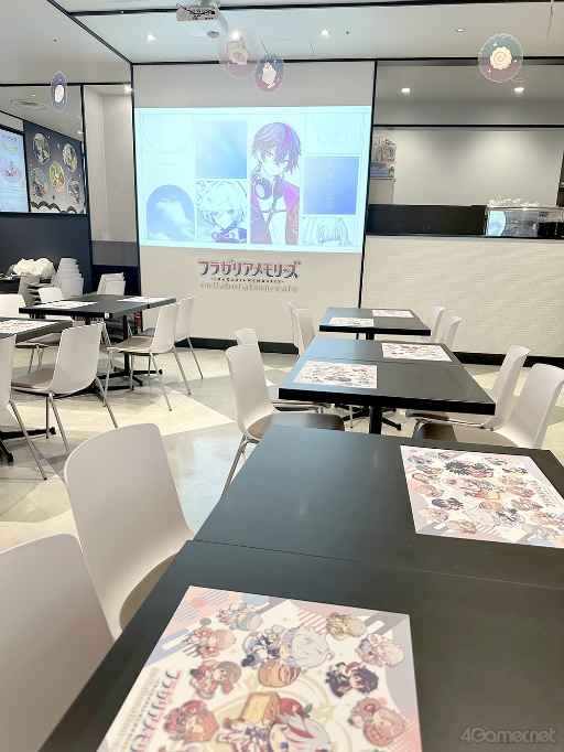画像集 No.007のサムネイル画像 / 「フラガリアメモリーズ」初のコラボカフェ実施中の渋谷PARCO会場フォトレポート。キュートすぎるメニューやグッズに目移り必至!