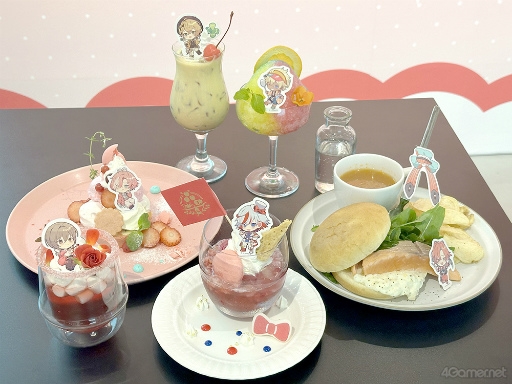 画像集 No.015のサムネイル画像 / 「フラガリアメモリーズ」初のコラボカフェ実施中の渋谷PARCO会場フォトレポート。キュートすぎるメニューやグッズに目移り必至!