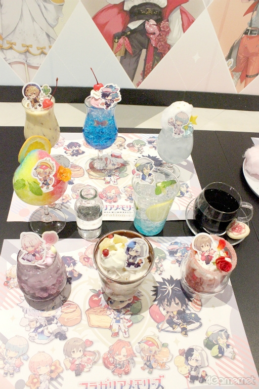 画像集 No.019のサムネイル画像 / 「フラガリアメモリーズ」初のコラボカフェ実施中の渋谷PARCO会場フォトレポート。キュートすぎるメニューやグッズに目移り必至!