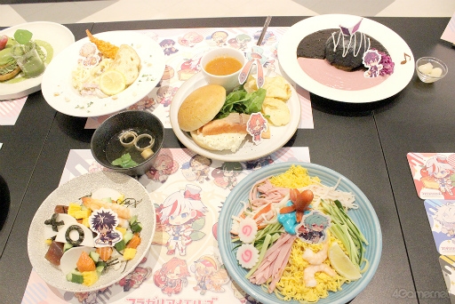 画像集 No.021のサムネイル画像 / 「フラガリアメモリーズ」初のコラボカフェ実施中の渋谷PARCO会場フォトレポート。キュートすぎるメニューやグッズに目移り必至!