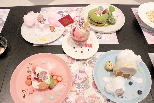 画像集 No.023のサムネイル画像 / 「フラガリアメモリーズ」初のコラボカフェ実施中の渋谷PARCO会場フォトレポート。キュートすぎるメニューやグッズに目移り必至!