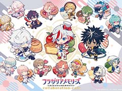 「フラガリアメモリーズ」初のコラボカフェ実施中の渋谷PARCO会場フォトレポート。キュートすぎるメニューやグッズに目移り必至!