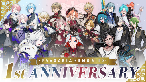 画像集 No.001のサムネイル画像 / 「フラガリアメモリーズ」，新衣装をまとった1周年記念ビジュアルを公開。ポップアップショップの開催や新曲MVの公開日も明らかに